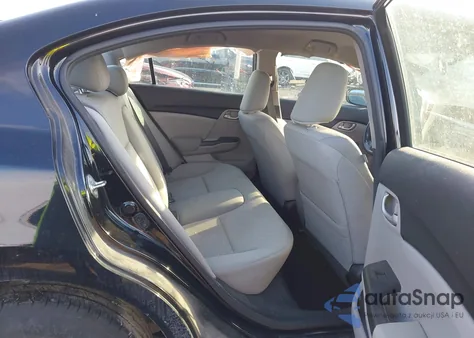 2015 Honda Civic Lx из США, поврежденный, VIN 19XFB2F56FE041462